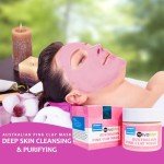 Australian Pink Clay Face Mask - Natural & Organic