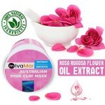 Australian Pink Clay Face Mask - Natural & Organic