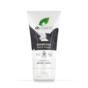 Organic Charcoal Mud Mask for Oily Skin