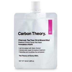 Charcoal Tea Tree Mud Mask for Clear Skin