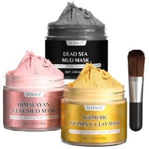 Deep Pore Cleansing Mud Mask Trio