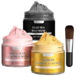 Deep Pore Cleansing Mud Mask Trio
