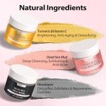 Deep Pore Cleansing Mud Mask Trio