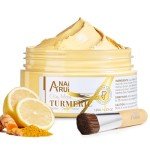 Turmeric Clay Face Mask with Vitamin C