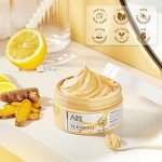 Turmeric Clay Face Mask with Vitamin C