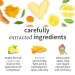 Turmeric Clay Face Mask with Vitamin C