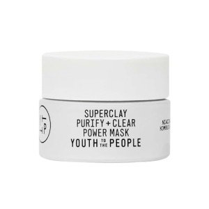 Vegan Superclay Facial Mask - Clear Pores, Absorb Oil