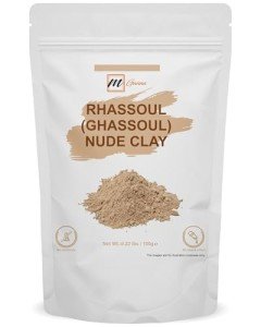 mGanna Moroccan Rhassoul Clay Powder for Hair & Skin