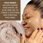 mGanna Moroccan Rhassoul Clay Powder for Hair & Skin