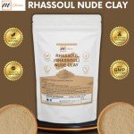 mGanna Moroccan Rhassoul Clay Powder for Hair & Skin