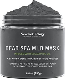 NY Biology Dead Sea Mud Mask - Eucalyptus Infused