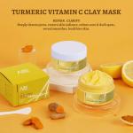 Kurkuma Vitamin C Mud Mask for Clear Skin