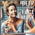 Pure Bentonite Clay Mask Powder - 250g