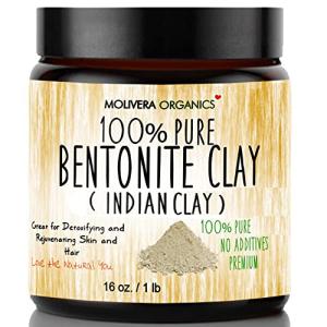 100% Pure Bentonite Clay for Detox and Rejuvenation