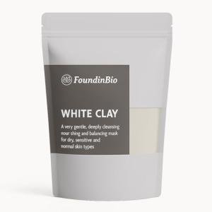 Natural White Kaolin Clay Powder for Detox Mask
