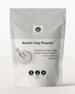 Natural Kaolin Clay Powder for Face and Skin