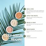 Natural White Kaolin Clay Powder for Detox Mask