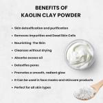 Natural Kaolin Clay Powder for Face and Skin