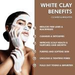 Natural White Kaolin Clay Powder for Detox Mask