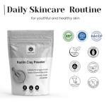 Natural Kaolin Clay Powder for Face and Skin