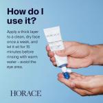 Horace Purifying Face Mask for Men - 75ml