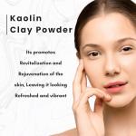 Natural Kaolin Clay Powder for Face and Skin