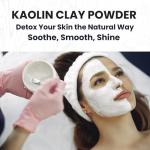 Natural Kaolin Clay Powder for Face and Skin