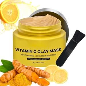 Vitamin C & Kaolin Clay Mud Mask