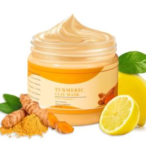 Turmeric Clay Mask for Clear, Radiant Skin