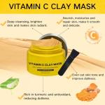 Vitamin C & Kaolin Clay Mud Mask