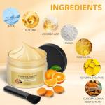 Turmeric Vitamin C Clay Mask for Glowing Skin