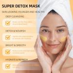 Turmeric Vitamin C Clay Mask for Glowing Skin