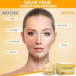 Turmeric Vitamin C Clay Mask for Glowing Skin