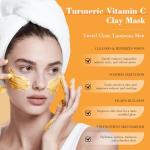 Turmeric Clay Mask for Clear, Radiant Skin