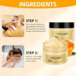 Turmeric Vitamin C Clay Mask for Glowing Skin