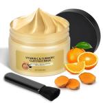 Turmeric Vitamin C Clay Mask for Glowing Skin