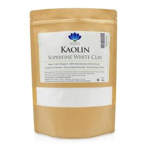 Superfine White Kaolin Clay Mud Mask - 300g
