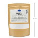 Superfine White Kaolin Clay Mud Mask - 300g