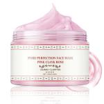 Calming Pink Clay Mud Mask for Glowing Skin