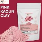 Natural Rose Pink Clay Powder for Masks & More