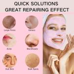 Calming Pink Clay Mud Mask for Glowing Skin