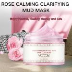 Calming Pink Clay Mud Mask for Glowing Skin