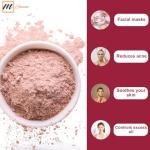 Natural Rose Pink Clay Powder for Masks & More