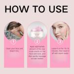 Calming Pink Clay Mud Mask for Glowing Skin