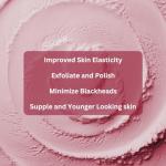 Natural Rose Pink Clay Powder for Masks & More