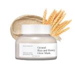 Rice and Honey Clay Mask for Glowing Skin