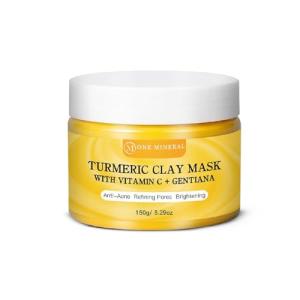 Mineral Turmeric Clay Mask with Vitamin C