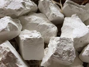 Natural Kaolin Clay Chunks for Eating, 7 oz