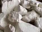 Natural Kaolin Clay Chunks for Eating, 7 oz