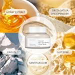 Rice and Honey Clay Mask for Glowing Skin